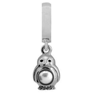 Christina Collect Penguin with Pearl Pendant